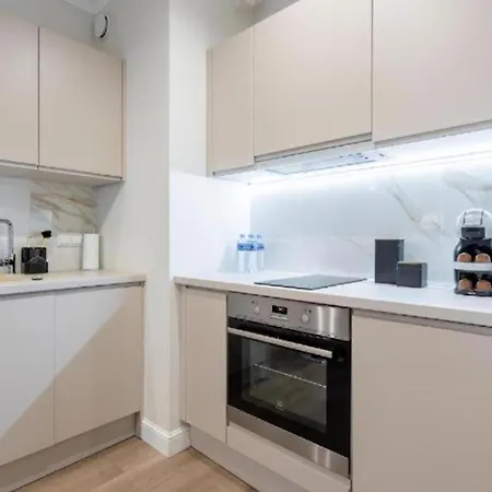 Urban Chic - Mennica Luxury For 10 Guests In Lejlighed