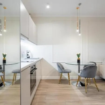 Lejlighed Urban Chic - Mennica Luxury For 10 Guests In *