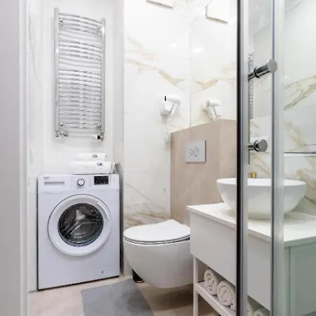 Urban Chic - Mennica Luxury For 10 Guests In Lejlighed Warszawa