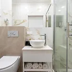 아파트 Urban Chic - Mennica Luxury For 10 Guests In