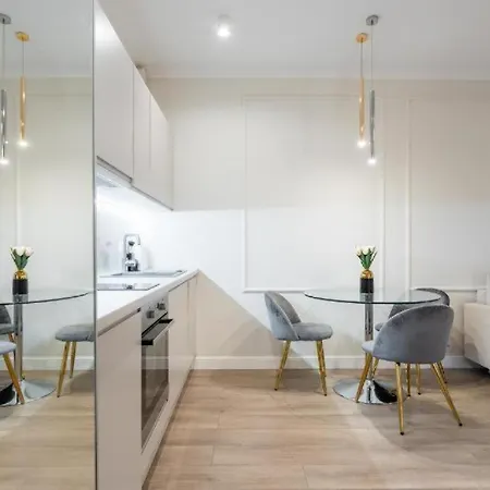 아파트 Urban Chic - Mennica Luxury For 10 Guests In