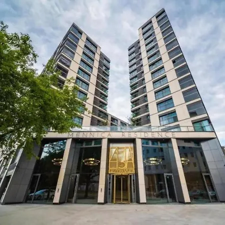 Urban Chic - Mennica Luxury For 10 Guests In 아파트 *