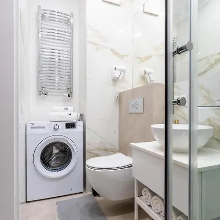 Apartmán Urban Chic - Mennica Luxury For 10 Guests In *