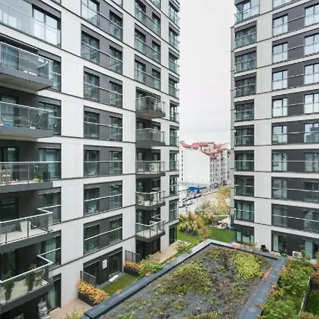 Urban Chic - Mennica Luxury For 10 Guests In Apartmán *