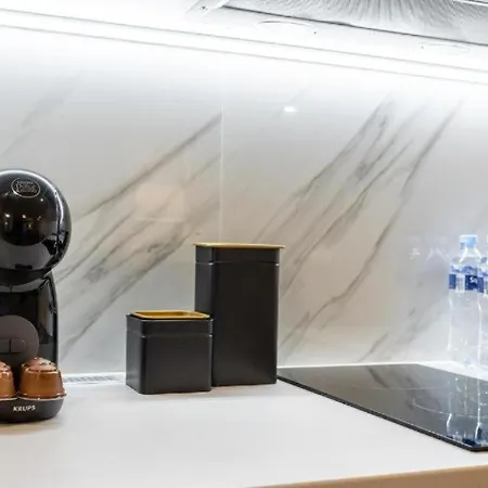 아파트 Urban Chic - Mennica Luxury For 10 Guests In *
