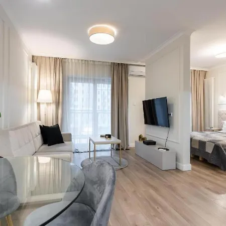 Urban Chic - Mennica Luxury For 10 Guests In 아파트 바르샤바