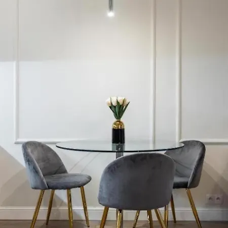 Urban Chic - Mennica Luxury For 10 Guests In Appartement *