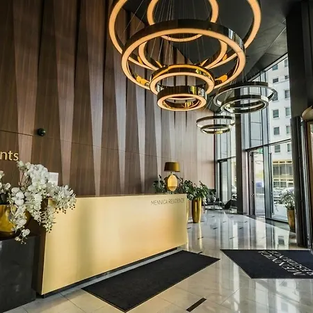 Apartamento Urban Chic - Mennica Luxury For 10 Guests In Varsovia