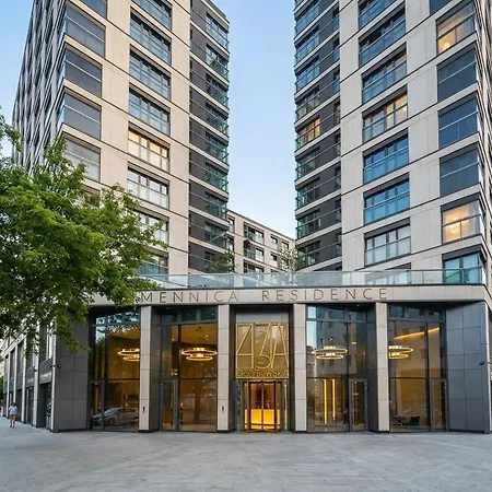 Urban Chic - Mennica Luxury For 10 Guests In