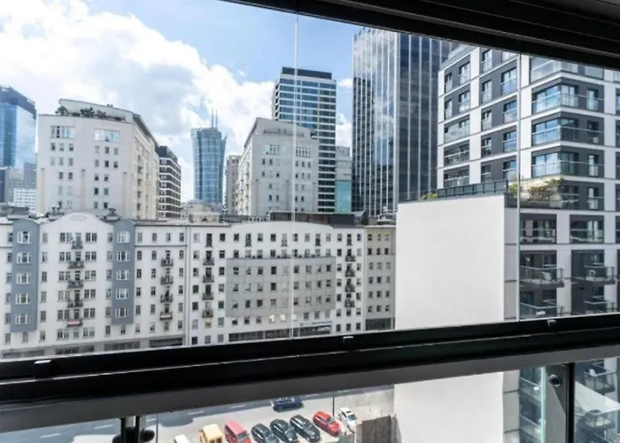 شقة Urban Chic - Mennica Luxury For 10 Guests In وارسو