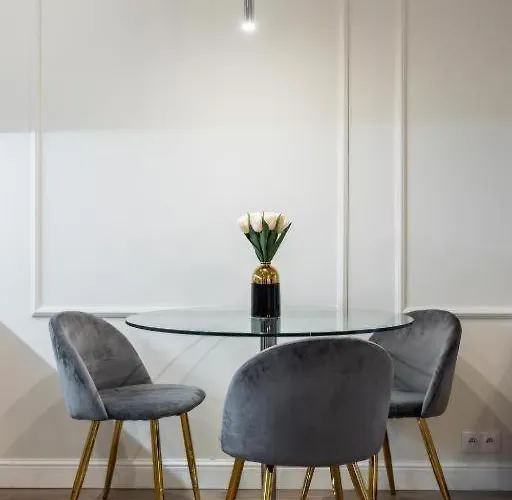 شقة Urban Chic - Mennica Luxury For 10 Guests In *