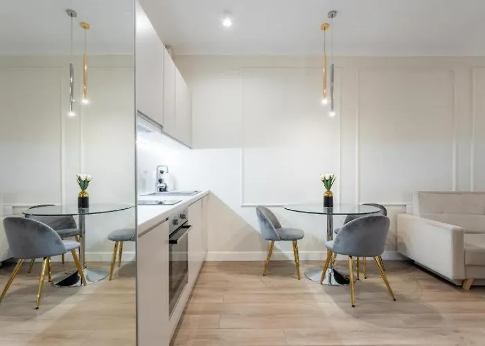 شقة Urban Chic - Mennica Luxury For 10 Guests In