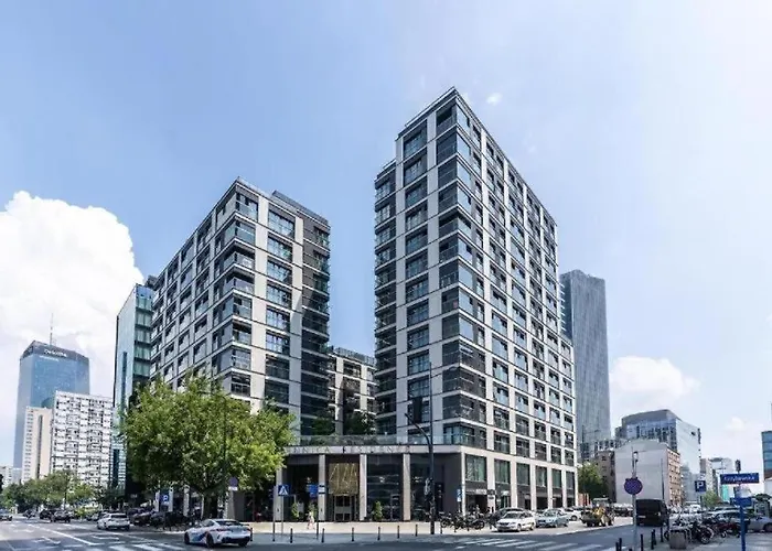 Urban Chic - Mennica Luxury For 10 Guests In شقة *