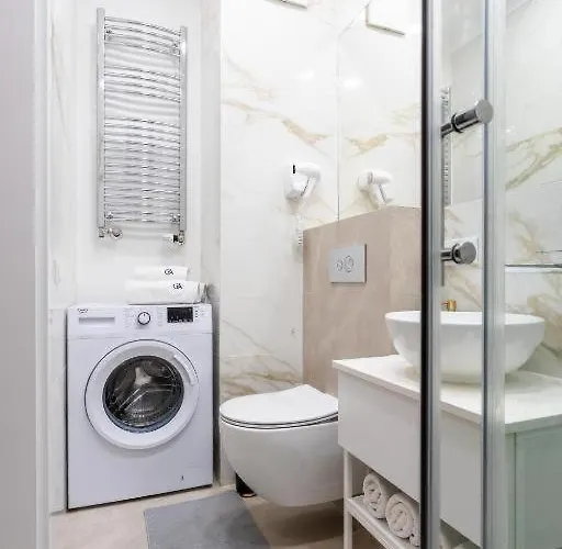 شقة Urban Chic - Mennica Luxury For 10 Guests In *