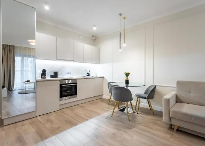 Urban Chic - Mennica Luxury For 10 Guests In *