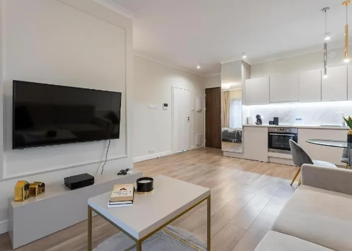 Urban Chic - Mennica Luxury For 10 Guests In Apartman Varsó