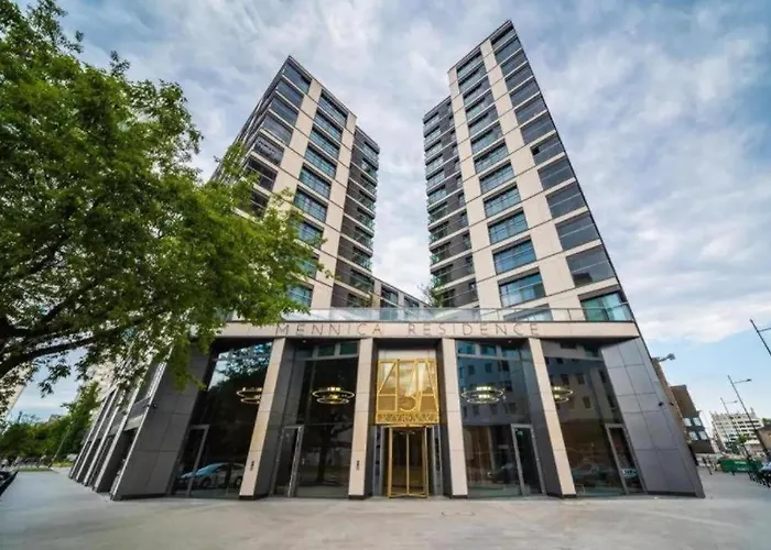 Urban Chic - Mennica Luxury For 10 Guests In Apartman *