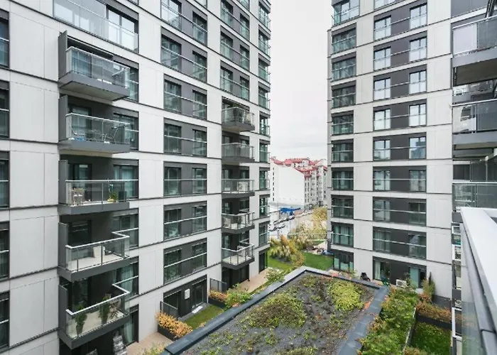 Urban Chic - Mennica Luxury For 10 Guests In Apartman *