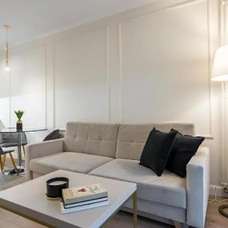アパート Urban Chic - Mennica Luxury For 10 Guests In *