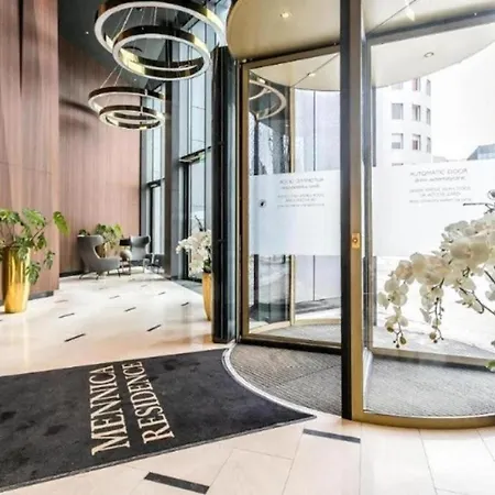 アパート Urban Chic - Mennica Luxury For 10 Guests In ワルシャワ